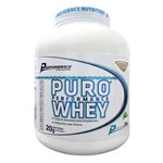 Ficha técnica e caractérísticas do produto Puro Performance Whey 2kg - Cookies And Cream - Performance Nutrition