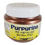 Ficha técnica e caractérísticas do produto Purpurina Em Pó Cobre 50g Glitter