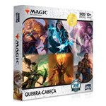 Puzzle 500 Peças- Magic The Gathering - Edição Especial - Toyster