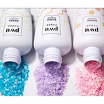 Ficha técnica e caractérísticas do produto PWU duas cores contas fragrância de retenção de lavar fragrância cuidados roupas líquidos parceira três opções de cores duradouras