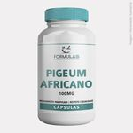 Ficha técnica e caractérísticas do produto Pygeum Africanum - 100mg - Pigeum-120 Cápsulas