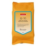 Ficha técnica e caractérísticas do produto Q-10 Make Up Remover Cleansing Towelettes Purederm - Lenço Demaquilante 30 Unidades