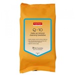 Q-10 Make Up Remover Cleansing Towelettes Purederm - Lenço Demaquilante