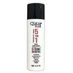 Ficha técnica e caractérísticas do produto Qatar Hair 5 Em 1 Escova Semi Definitiva 1litro