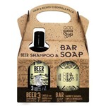 Ficha técnica e caractérísticas do produto Qod Barber Shop Beer Shampoo & Bar Soap