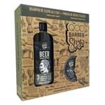 Ficha técnica e caractérísticas do produto QOD Barber Shop Beer Walk Kit - Shampoo + Pomada Capilar Kit