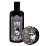Ficha técnica e caractérísticas do produto QOD Barber Shop Kit - Bálsamo + Shampoo Beer Kit