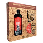 Ficha técnica e caractérísticas do produto QOD Barber Shop Kit - Pomada Killer + Shampoo Beer