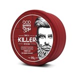 Ficha técnica e caractérísticas do produto Qod Barber Shop Pomada Capilar Killer 70G