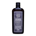 Ficha técnica e caractérísticas do produto QOD Barber Shop Shampoo Barba e Cabelo 240 Ml