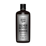 Ficha técnica e caractérísticas do produto QOD Barber Shop Silver Boost - Shampoo Neutralizador 240 Ml