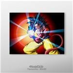 Ficha técnica e caractérísticas do produto Quadro 50X65 Goku Ssj 4 Dragon Ball Gt