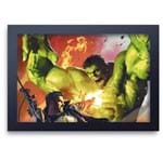 Ficha técnica e caractérísticas do produto Quadro Decorativo Heróis Hulk 04