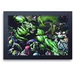 Ficha técnica e caractérísticas do produto Quadro Decorativo Heróis Hulk 08