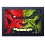 Ficha técnica e caractérísticas do produto Quadro Decorativo Heróis Hulk 09