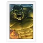 Ficha técnica e caractérísticas do produto Quadro Decorativo Heróis Hulk 02