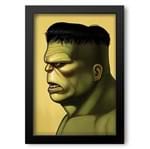Ficha técnica e caractérísticas do produto Quadro Decorativo Heróis Hulk