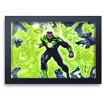 Ficha técnica e caractérísticas do produto Quadro Decorativo Heróis Lanterna Verde 04