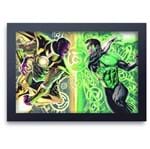 Ficha técnica e caractérísticas do produto Quadro Decorativo Heróis Lanterna Verde 05