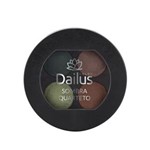 Ficha técnica e caractérísticas do produto Quarteto de Sombras 10 Flora Dailus