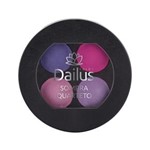 Ficha técnica e caractérísticas do produto Quarteto de Sombras - Dailus Color - 24 - Cute