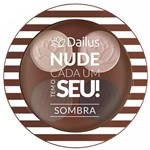 Ficha técnica e caractérísticas do produto Quarteto de Sombras Dailus Nude Cada um Tem o Seu - 04 Nossa Pele