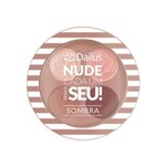 Ficha técnica e caractérísticas do produto Quarteto de Sombras Dailus Nude Cada um Tem o Seu! - N°02 Chic Nude