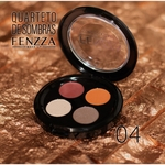 Ficha técnica e caractérísticas do produto Quarteto de Sombras Fenzza QT09 Cor 04
