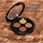 Ficha técnica e caractérísticas do produto Quarteto de Sombras Fenzza QT09 Cor 03