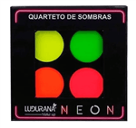 Ficha técnica e caractérísticas do produto Quarteto de Sombras Matte Neon - Ludurana