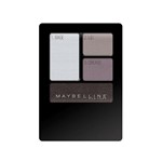Ficha técnica e caractérísticas do produto Quarteto de Sombras Maybelline New Expertwear Eyeshadow Charcoal Smokes 4,8g