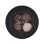 Ficha técnica e caractérísticas do produto Quarteto de Sombras N2 Natural - Dailus Color