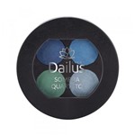 Ficha técnica e caractérísticas do produto Quarteto de Sombras N22 Topazio - Dailus Color