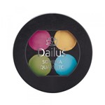 Ficha técnica e caractérísticas do produto Quarteto de Sombras N20 Color Block - Dailus Color