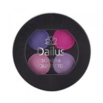 Ficha técnica e caractérísticas do produto Quarteto de Sombras N24 Cute - Dailus Color