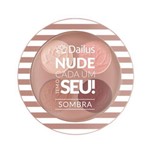 Quarteto de Sombras Nude Dailus 02 Chic Nud