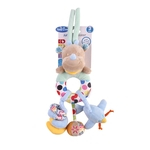 Ficha técnica e caractérísticas do produto Quarto Chocalhos Stroller Toy bonito brinquedos do bebê carrinho de boneca macia Entregando Sino Crib Rattle