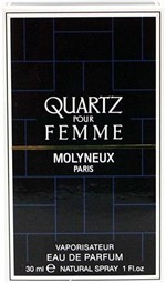 Ficha técnica e caractérísticas do produto Quartz Pour Femme 30ml Perfume Feminino - Molyneux