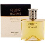 Ficha técnica e caractérísticas do produto Quartz Pour Homme 30ml Perfume Masculino - Molyneux