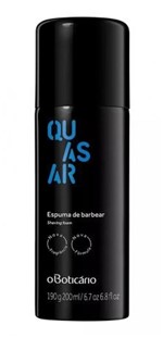 Ficha técnica e caractérísticas do produto Quasar Espuma de Barbear 200ml - Boticario