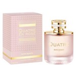 Ficha técnica e caractérísticas do produto Quatre En Rose Boucheron - Perfume Feminino - Eau de Parfum - 100 Ml