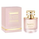 Ficha técnica e caractérísticas do produto Quatre En Rose Boucheron - Perfume Feminino - Eau de Parfum - 50 Ml