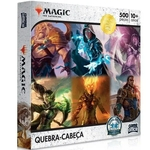 Ficha técnica e caractérísticas do produto QUEBRA-CABEÇA 500 Peças Magic Game Office 2545