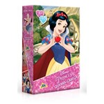 Ficha técnica e caractérísticas do produto Quebra-Cabeça 60 Peças Princesas Disney - Branca de Neve