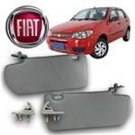 Ficha técnica e caractérísticas do produto Quebra-Sol Fiat Palio Fire 2007 C/ Bolsa Par