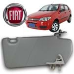 Ficha técnica e caractérísticas do produto Quebra-Sol Fiat Palio Hlx 2005 C/ Bolsa Passageiro