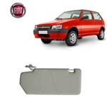 Ficha técnica e caractérísticas do produto Quebra-Sol Fiat Uno Mille Flex 2006 Cinza Bolsa LD - Nwt