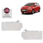 Ficha técnica e caractérísticas do produto Quebra Sol Original Fiat Palio Attractive 2011 Com Bolsa Par