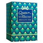 Ficha técnica e caractérísticas do produto Queen Of Seduction Absolute Diva Antônio Banderas Perfume Feminino - EDT - 80ml
