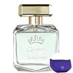 Ficha técnica e caractérísticas do produto Queen Of Seduction Antonio Banderas Eau de Toilette - Perfume Feminino 50ml+Necessaire Roxo